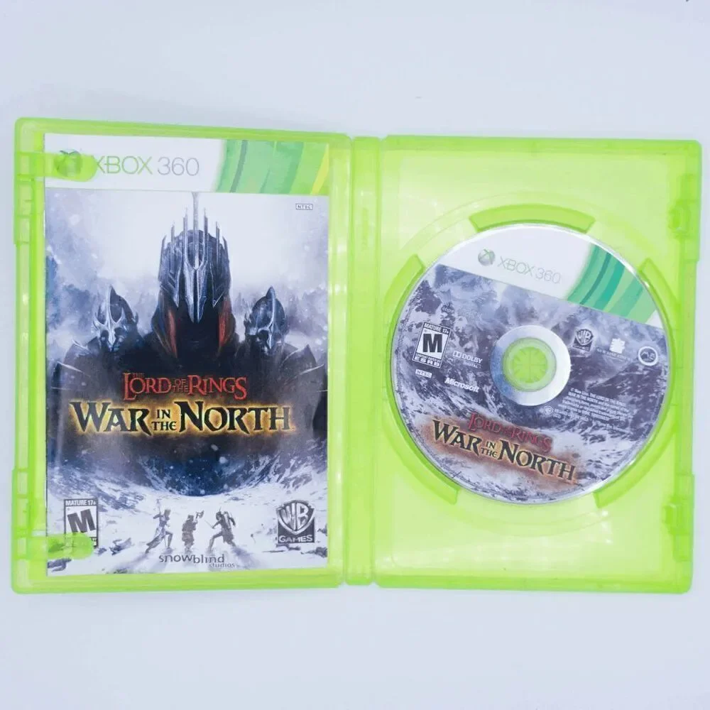 Xbox 360 Lord of the Rings War in the North